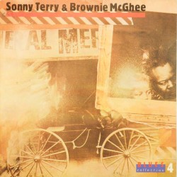 Пластинка Sonny Terry & Brownie McGhee Blues collection